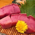 料理メニュー写真 生本マグロ/中とろ