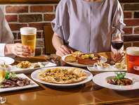 アラカルト料理も豊富にご用意！ビールとご一緒に◎