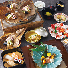 和食 懐石 がんこ 高瀬川二条苑のコース写真