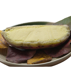 さつまいもアイスクリーム