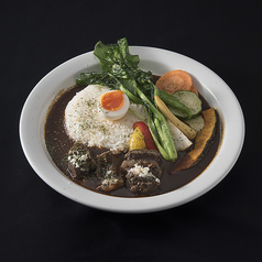 国産牛ホホ肉カレー