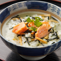 お茶漬け(梅・鮭・昆布)