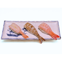 えび3点盛り
