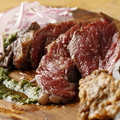 料理メニュー写真 牛ハラミのステーキ