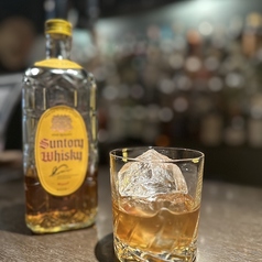 サントリーウイスキー角瓶