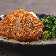 黒毛和牛のメンチカツ～トリュフソース～