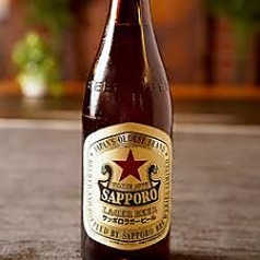 サッポロラガービール(赤星)