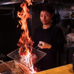 炉端 藁焼 かがやきの特集写真