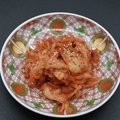 料理メニュー写真&nbsp;白菜生キムチ