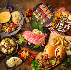 薪火GRILL & WINE OCTAGON オクタゴンのコース写真