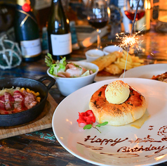 Cafe&Dining Hemingway Osaka ヘミングウェイのコース写真