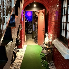 楽生茶屋の外観1