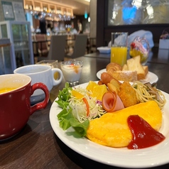 カフェレストラン ラベンダー アーバンホテル京都のコース写真