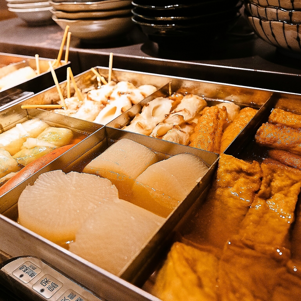 当店自慢のおでん◎