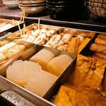 当店自慢のおでん◎