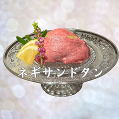 ネギサンド　タン