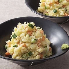 ポテサラわさび