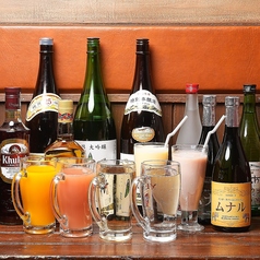 アジアンバル ムナルのコース写真