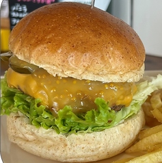 ハニーマスタードバーガー