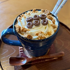 六文銭ウインナーコーヒー