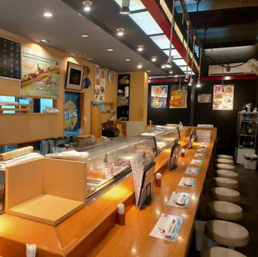 築地すし鮮 4丁目場外市場店の雰囲気1