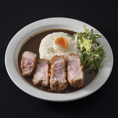 国産豚極厚ロースカツカレー