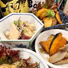 単品おばんざいメニューもお持ち帰りOK！