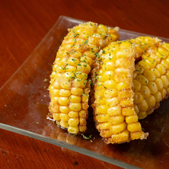 とうもろこしの唐揚げ