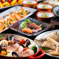 亀の井ホテル別府 Beppu BOLD Kitchen ベップ ボールド キッチンのコース写真