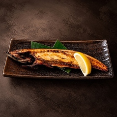半助さば炭火焼き