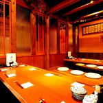 大人数のご宴会もお任せを！最大40名様まで収容可能な広々店内は歓送迎会に！