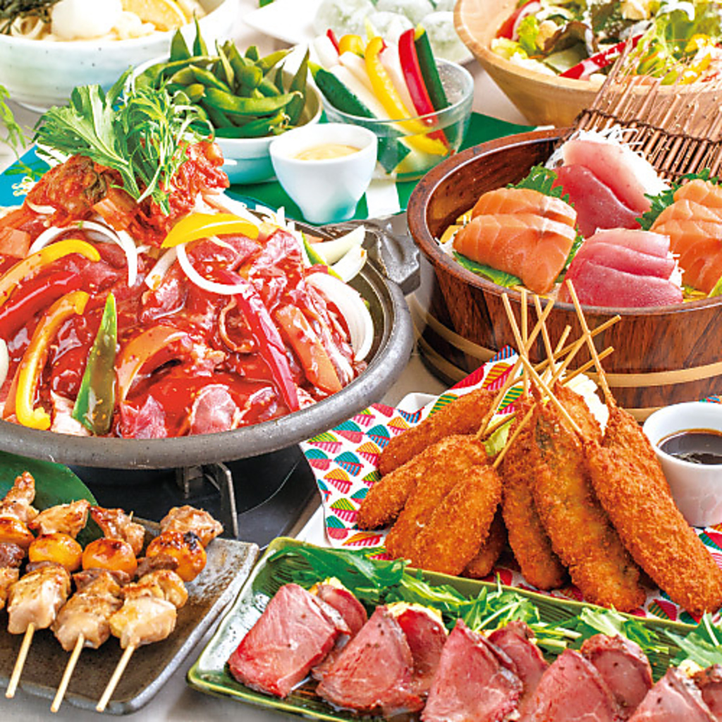 ようこそ！串特急 新橋店へ☆