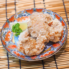 大山鶏もも肉の唐揚げ