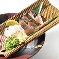 料理メニュー写真 【金八オススメ】旬の地魚藁焼き
