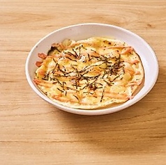 明太ポテトピザ