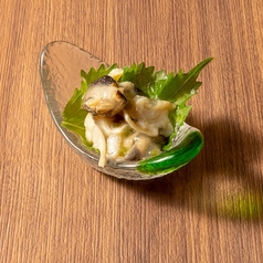 つぶ貝わさび醤油漬け