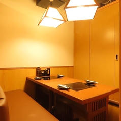 ◆少人数個室席◆目の前で調理をご覧いただけます。上野での仕事帰りのサク飲みなど気軽にご利用頂けます。少人数からでも◎8名席などもございます。