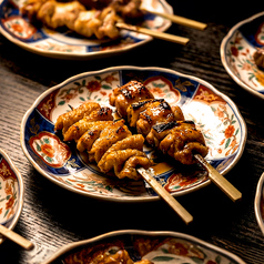 【名物焼鳥も◎】牛カツだけでなく自家製の地鶏焼き鳥も絶品と評判の逸品揃い♪の写真