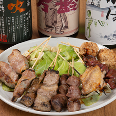 焼き鳥とり四季のコース写真