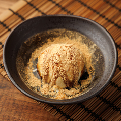 黒蜜きな粉アイス