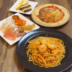 小さなパスタ屋ティノのコース写真