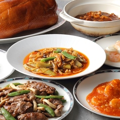 瑞麟 パレスホテル大宮のコース写真