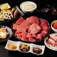肉匠Jade金澤のコース写真