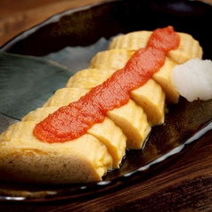 明太子だし巻き玉子