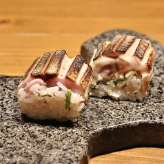 サバ棒寿司 2貫