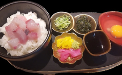 海鮮卵かけご飯