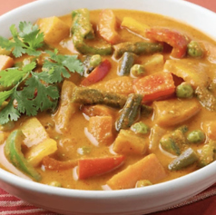 ミックス野菜カレー
