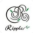 Cafe&Dining Ripple リプルのロゴ