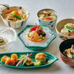 ホテルオークラ東京ベイ 和食レストラン 羽衣のコース写真
