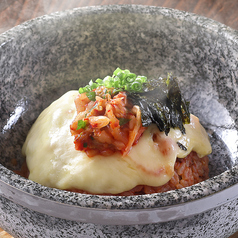 【ご飯もの】カルビチーズ石焼ビビンバ